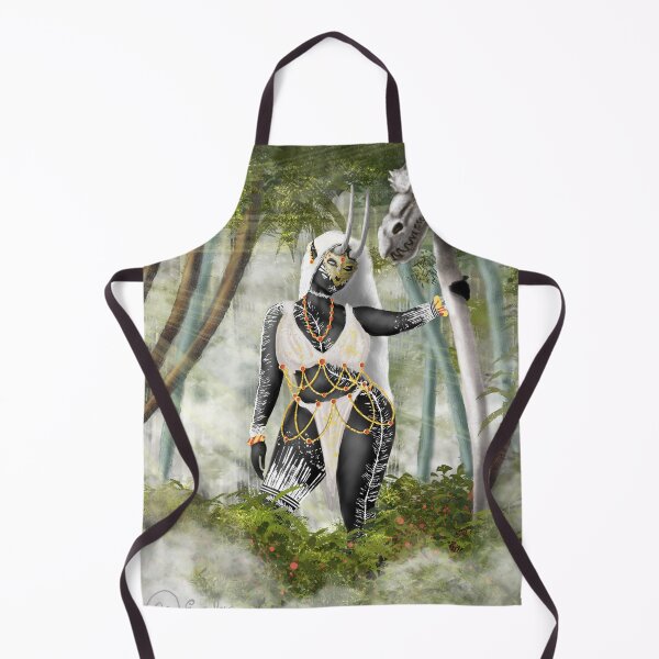 Item preview, Umbelli, Shadow Warrior of Saltu.  designed and sold by Gillian Mazzara.