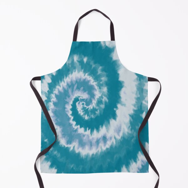 Item preview, Colorful Swirl in Blue & White Color Shade Pattern 78 designed and sold by Manal-Patterns.