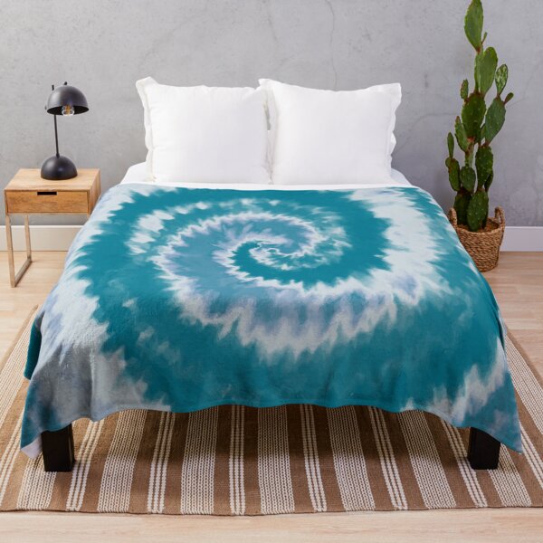 Item preview, Colorful Swirl in Blue & White Color Shade Pattern 78 designed and sold by Manal-Patterns.