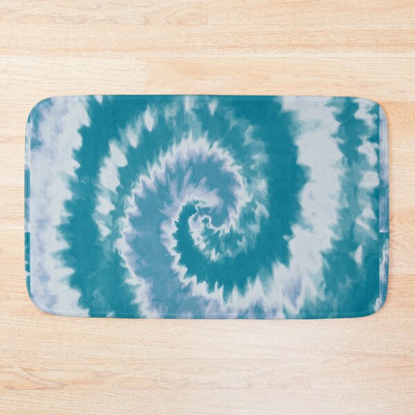 Item preview, Colorful Swirl in Blue & White Color Shade Pattern 78 designed and sold by Manal-Patterns.
