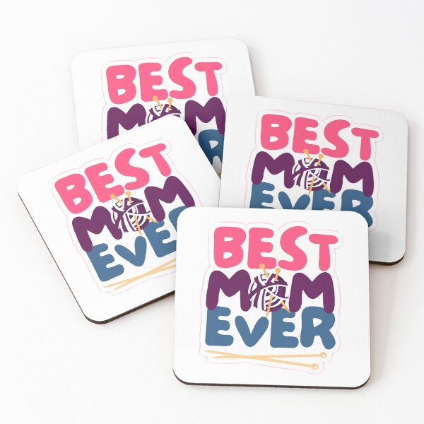 Item preview, Best knitting mom ever❤️, gifts for mommies. designed and sold by Shresart ✨.