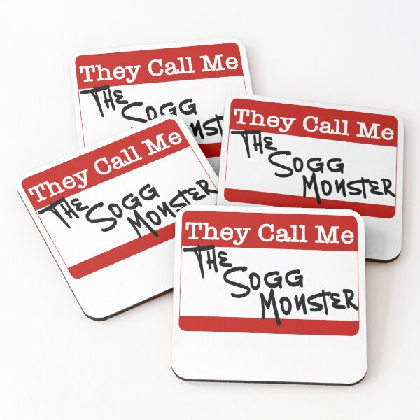 Item preview, They Call Me label - The Sogg Monster designed and sold by DF3.