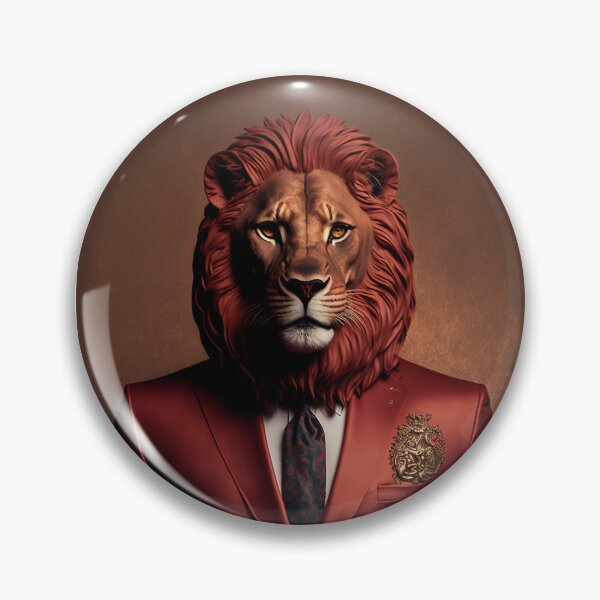 Item preview, Gentlemen's Lion Club designed and sold by Mono.fi Studios.