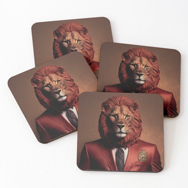 Item preview, Gentlemen's Lion Club designed and sold by Mono.fi Studios.