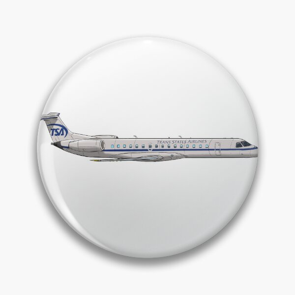 Item preview, Trans States Airlines Embraer 145 designed and sold by Michael Garber.