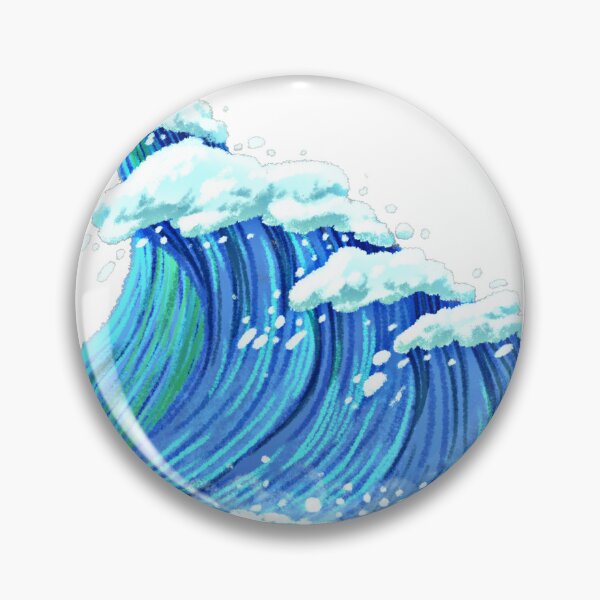 Item preview, The big bleu wave  designed and sold by UNIX-G.