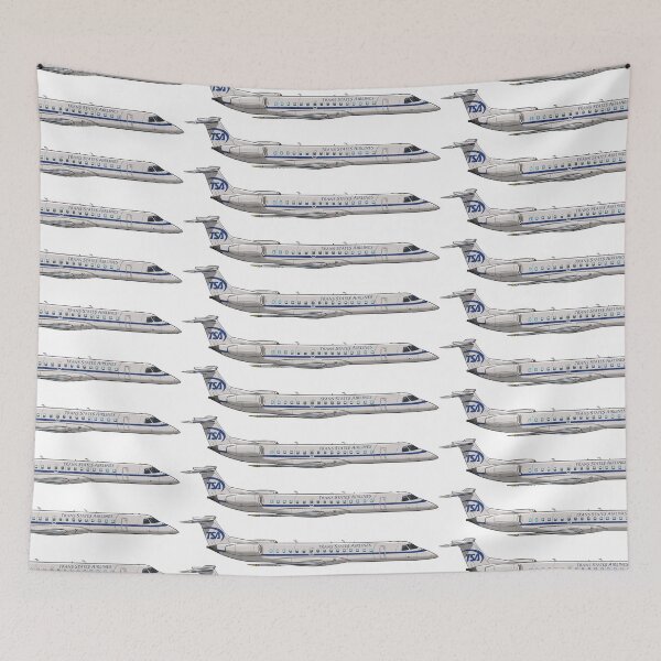 Item preview, Trans States Airlines Embraer 145 designed and sold by Michael Garber.