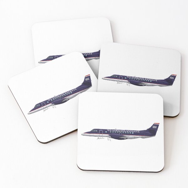 Item preview, US Airway Express BAE 4100 Airplane designed and sold by Michael Garber.