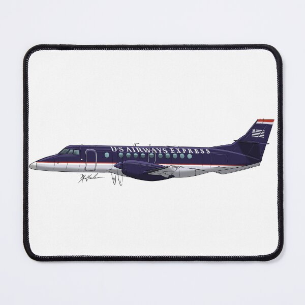 Item preview, US Airway Express BAE 4100 Airplane designed and sold by Michael Garber.