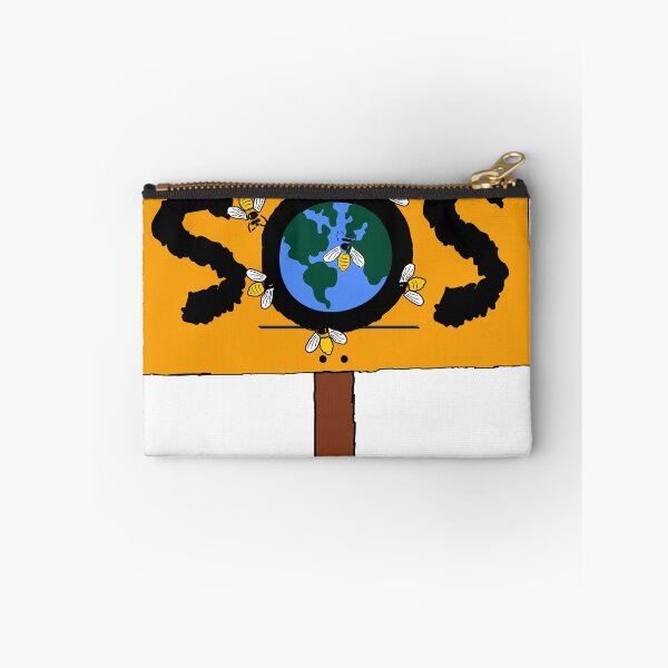 Item preview, SOS Bees - Planet Earth designed and sold by AufildHelen.