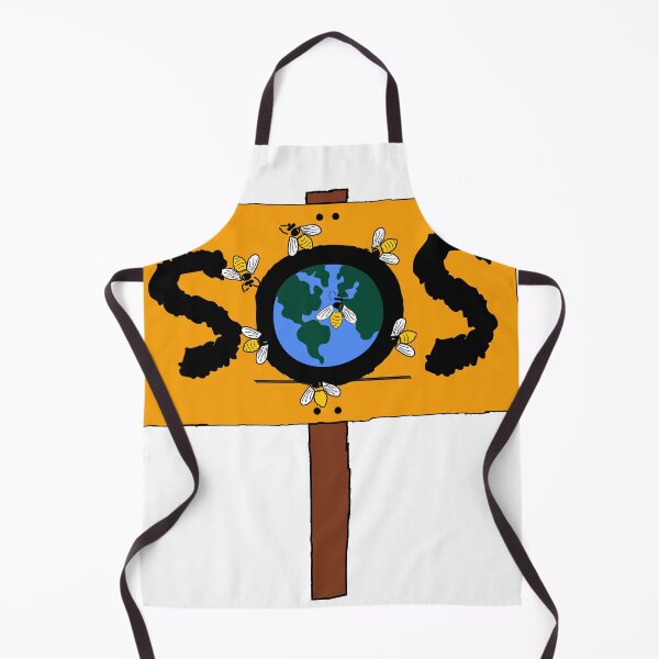 Item preview, SOS Bees - Planet Earth designed and sold by AufildHelen.