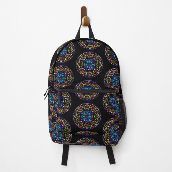 Item preview, Beautifull colorfull stained glass mosaic sticker designed and sold by SJG-digital.