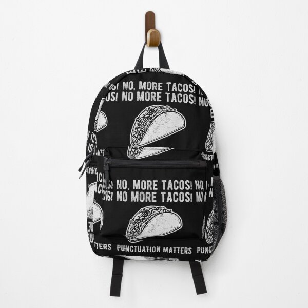 Item preview, Tacos Punctuation Matters Funny Grammar English Teacher designed and sold by fooderiffic.