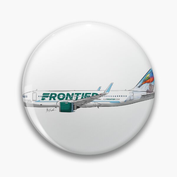 Item preview, Frontier Airlines Airbus  designed and sold by Michael Garber.