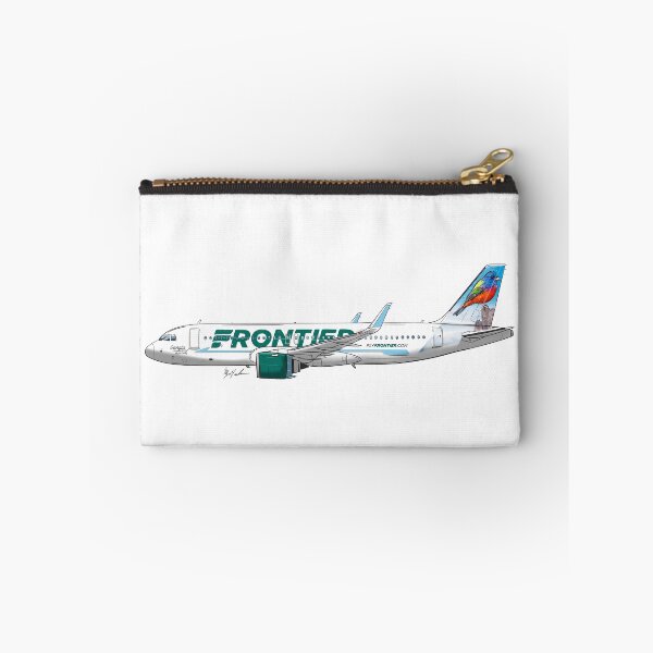 Artikelvorschau, Frontier Airlines Airbus entworfen und verkauft von Michael Garber.