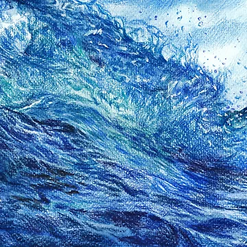 Artwork thumbnail, Wave by AnnaShell
