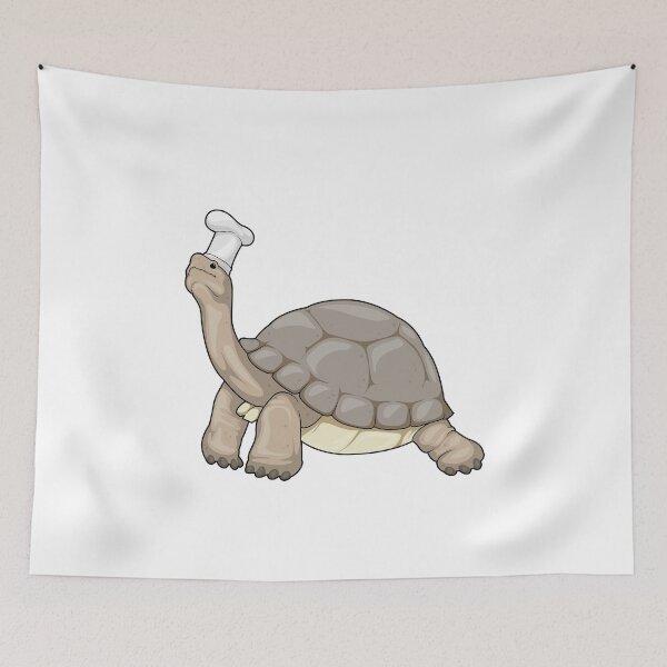 Item preview, Turtle Cook Chef hat designed and sold by Snabdesign84.