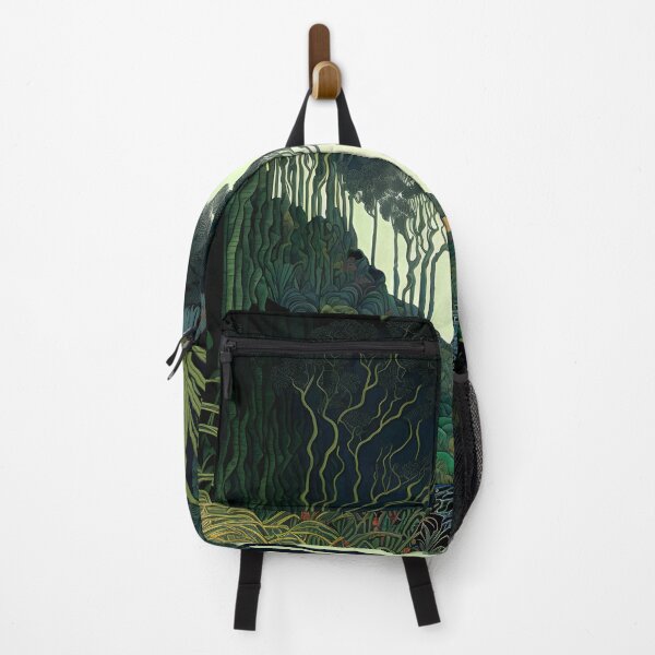 Item preview, Tropical Jungle Art Nouveau wall-design Series designed and sold by SenkiAlphonse.