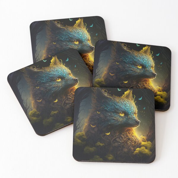 Item preview, Fox god of the forest designed and sold by Jujulagrande.