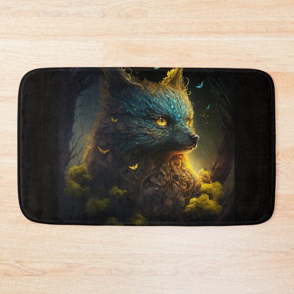 Item preview, Fox god of the forest designed and sold by Jujulagrande.