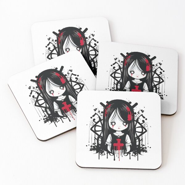 Item preview, Sinner Girl Gothic designed and sold by PosterManiaRo.