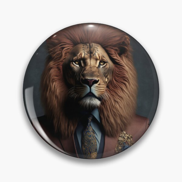 Item preview, Gentlemen's Lion Club 2 designed and sold by Mono.fi Studios.