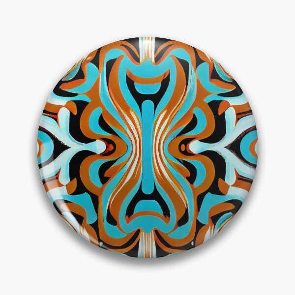 Artikelvorschau, Surreal Artistic Thick Energetic Simple Hollywood Chic Pattern Digital Painting entworfen und verkauft von CodeAndColors.