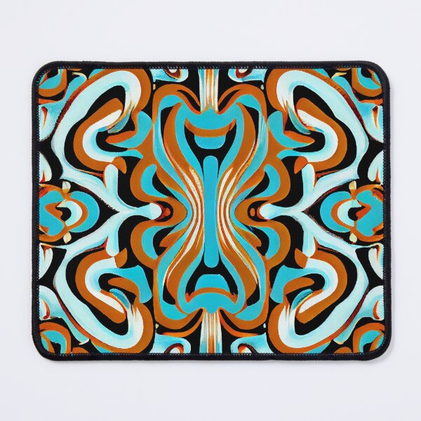 Item preview, Surreal Artistic Thick Energetic Simple Hollywood Chic Pattern Digital Painting designed and sold by CodeAndColors.