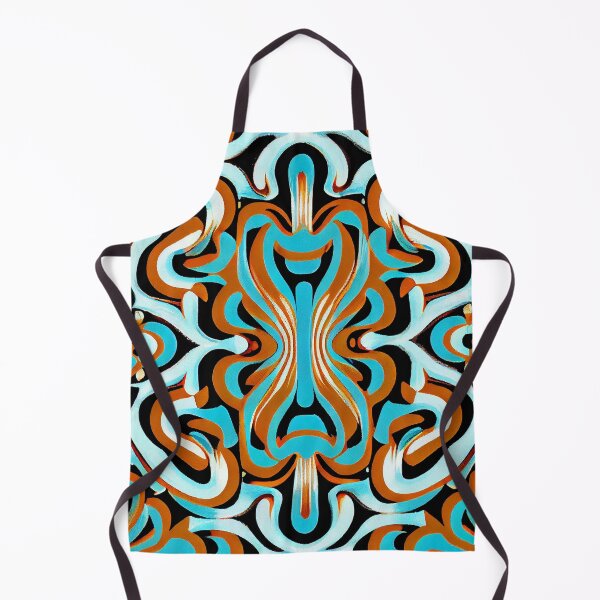 Item preview, Surreal Artistic Thick Energetic Simple Hollywood Chic Pattern Digital Painting designed and sold by CodeAndColors.