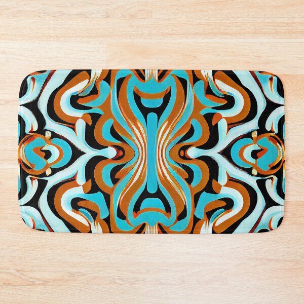 Item preview, Surreal Artistic Thick Energetic Simple Hollywood Chic Pattern Digital Painting designed and sold by CodeAndColors.