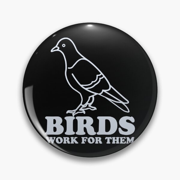 Artikelvorschau, Vögel arbeiten für sie Vögel sind Spione entworfen und verkauft von narekmug.