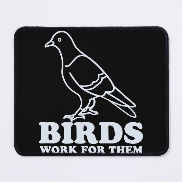 Item preview, Birds Work For Them Birds Are Spies designed and sold by narekmug.