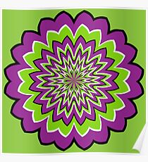 Optical Illusion Poster