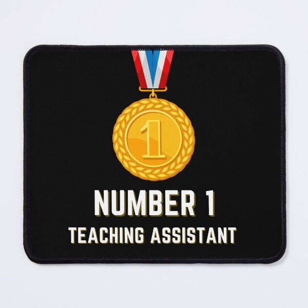 Item preview, Number 1 Teaching Assistant  designed and sold by Imemewell.