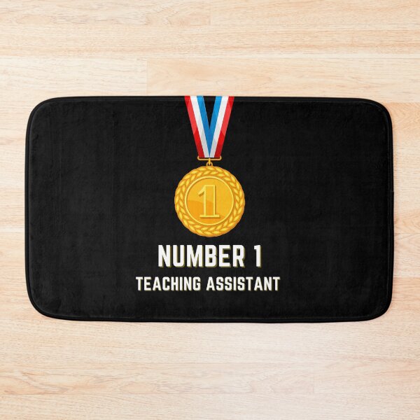 Item preview, Number 1 Teaching Assistant  designed and sold by Imemewell.