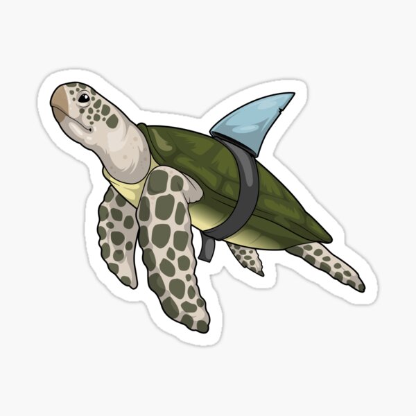 Item preview, Turtle Shark fin designed and sold by Snabdesign84.