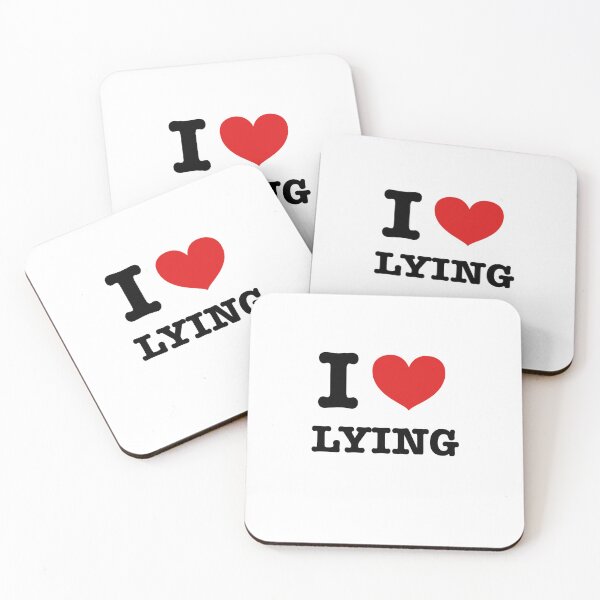 Item preview, I LOVE LYING designed and sold by tbh-isaiah.