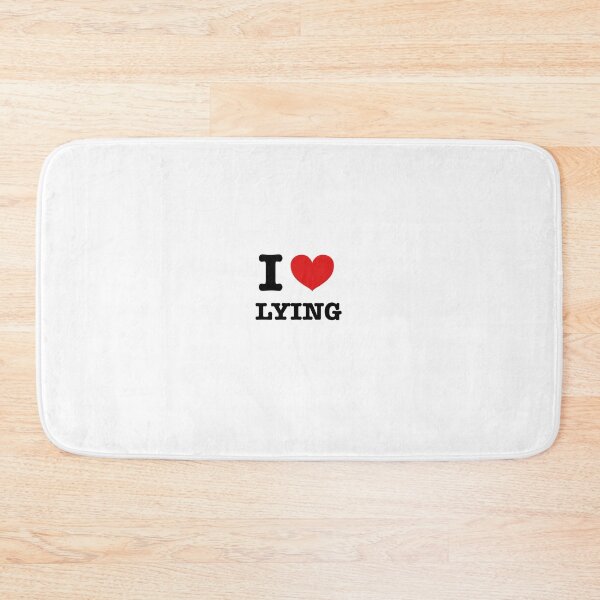 Item preview, I LOVE LYING designed and sold by tbh-isaiah.