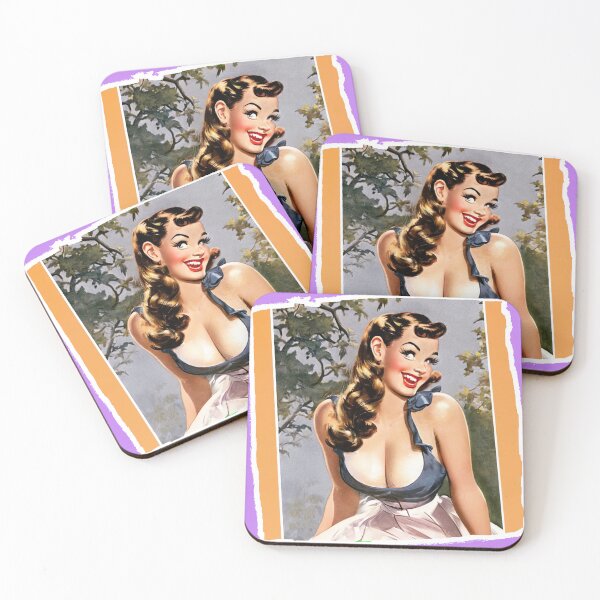 Item preview, Natural Pinup Girl designed and sold by cutestpinups.