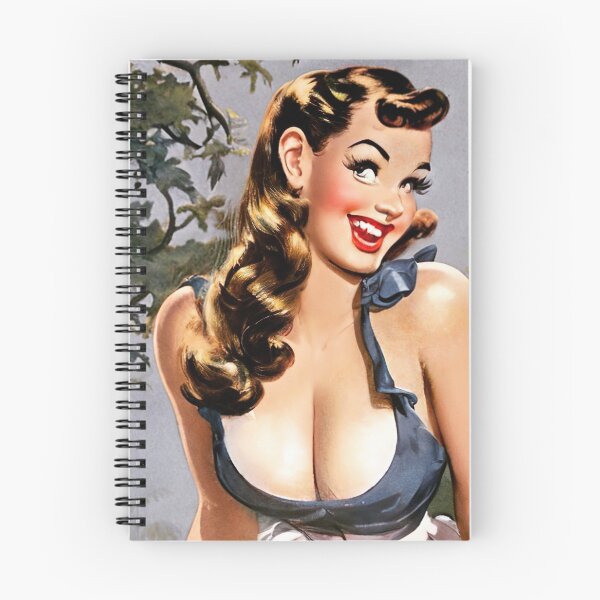 Item preview, Natural Pinup Girl designed and sold by cutestpinups.