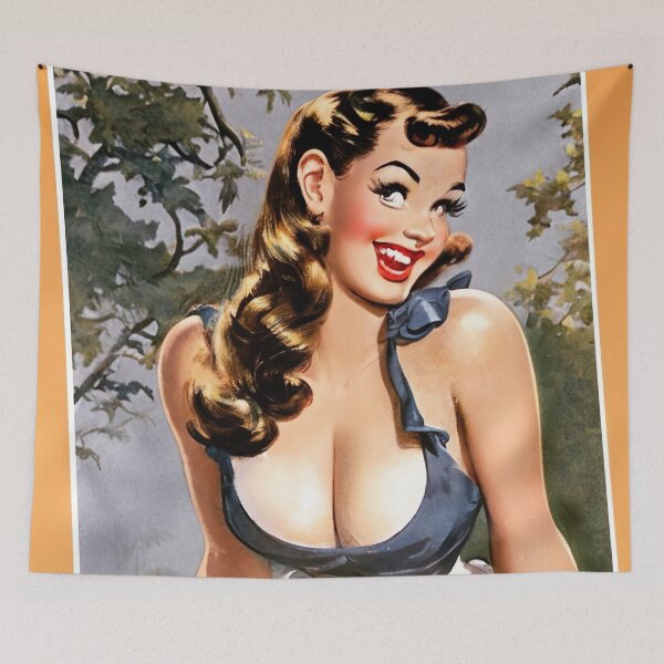 Item preview, Natural Pinup Girl designed and sold by cutestpinups.