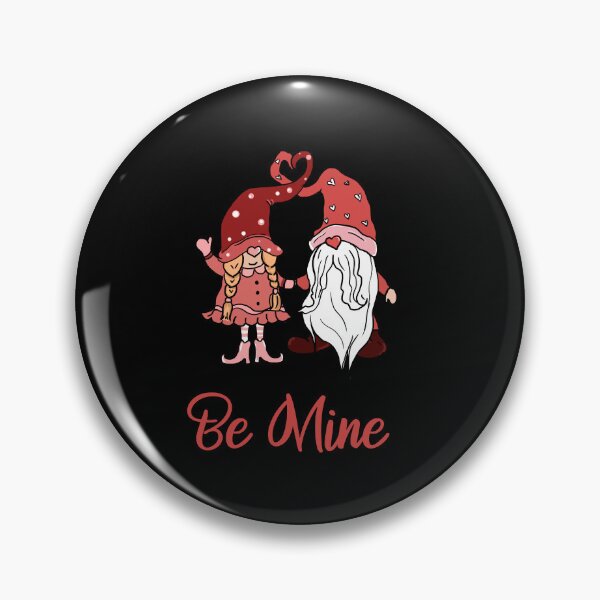 Item preview, Cute Be Mine Retro Gnome Pattern and Valentines Pack designed and sold by KingdomArt101.