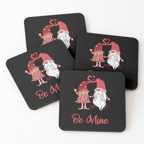 Item preview, Cute Be Mine Retro Gnome Pattern and Valentines Pack designed and sold by KingdomArt101.