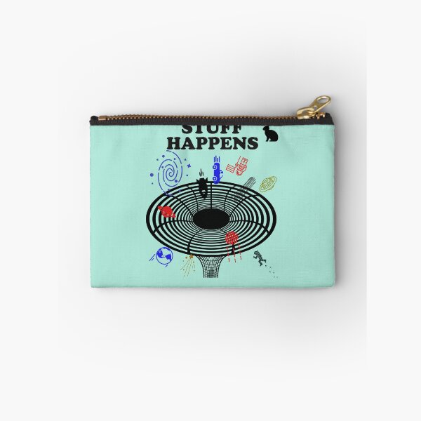 Item preview, STUFF HAPPENS - SOMETIMES STUFF REALLY DOES HAPPEN designed and sold by TechLaughs.