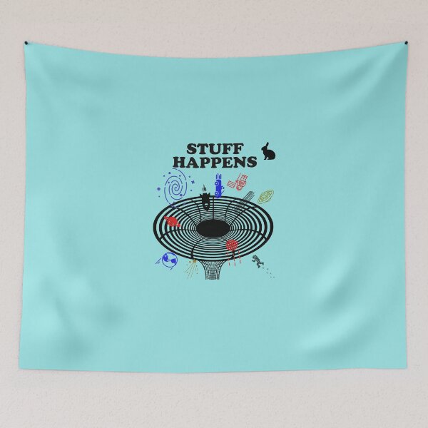 Item preview, STUFF HAPPENS - SOMETIMES STUFF REALLY DOES HAPPEN designed and sold by TechLaughs.