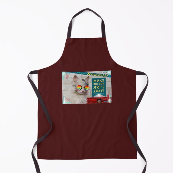 Item preview, Dammit! Make Art For Art’s Sake! designed and sold by Walter G. Esselman.