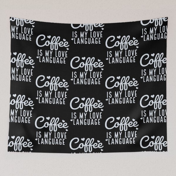 Item preview, Coffee Is My Love Language designed and sold by narekmug.
