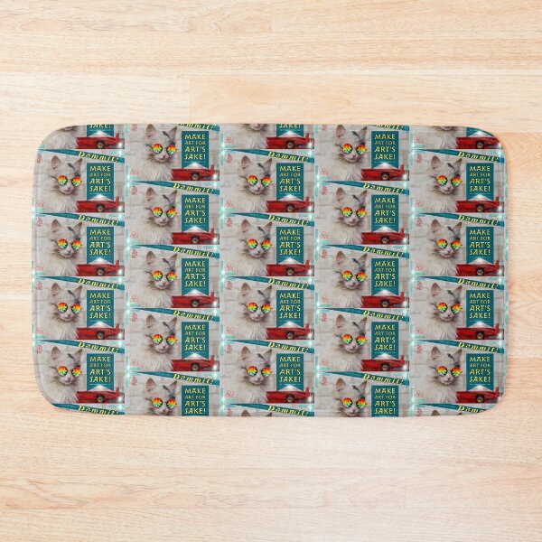 Item preview, Dammit!  Make Art For Art’s Sake! designed and sold by Walter G. Esselman.