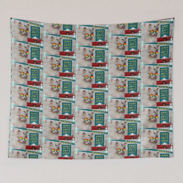 Item preview, Dammit!  Make Art For Art’s Sake! designed and sold by Walter G. Esselman.