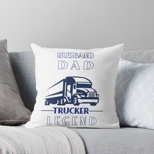 Artikelvorschau, Ehemann-Vater-Trucker-Legende entworfen und verkauft von MerchSpot.